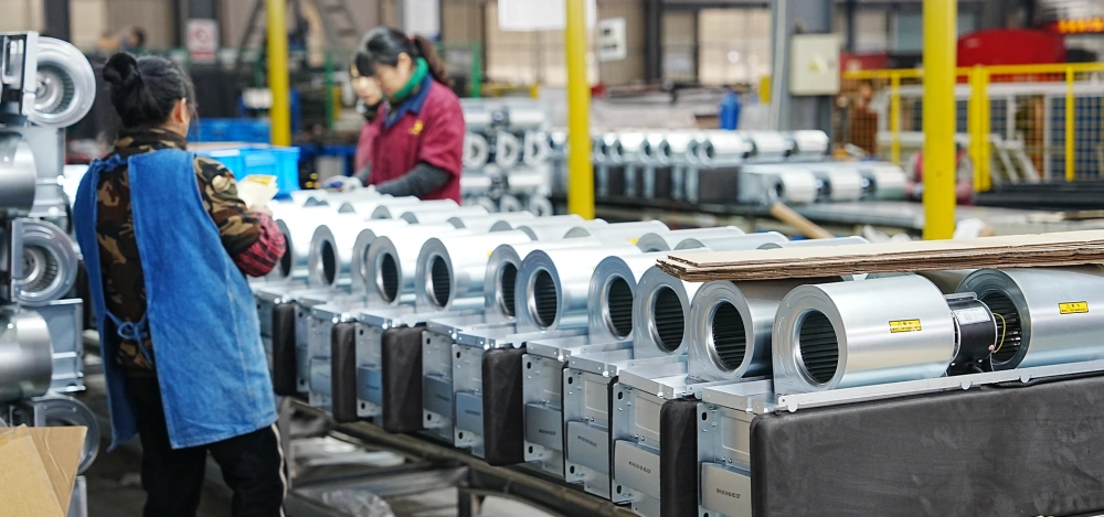 九洲空调生产环境2