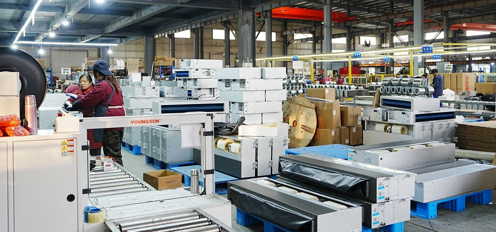 九洲空调生产环境4